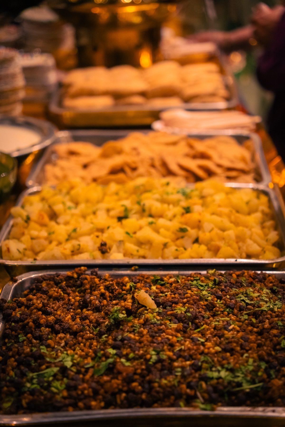 Guru Caterer buffet spread
