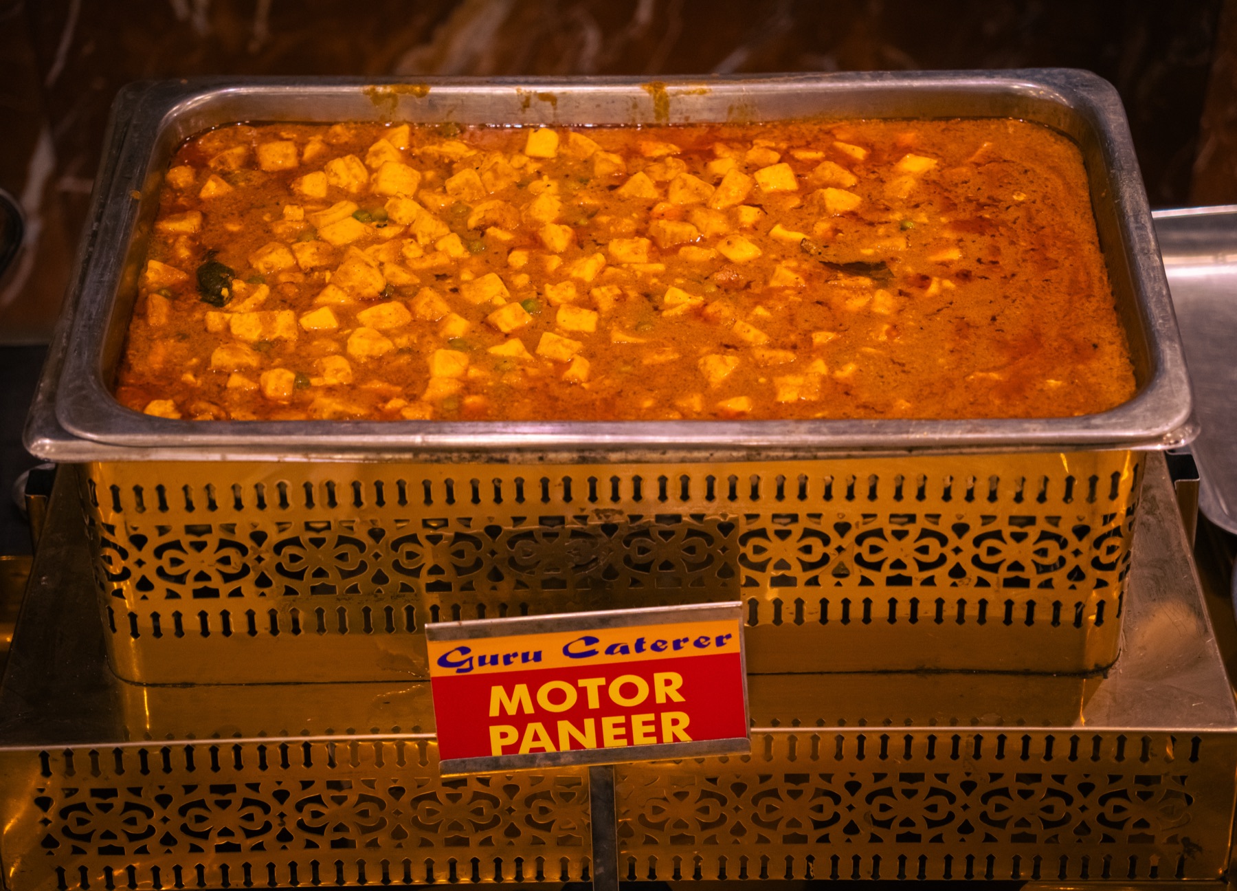 Guru Caterer event presentation
